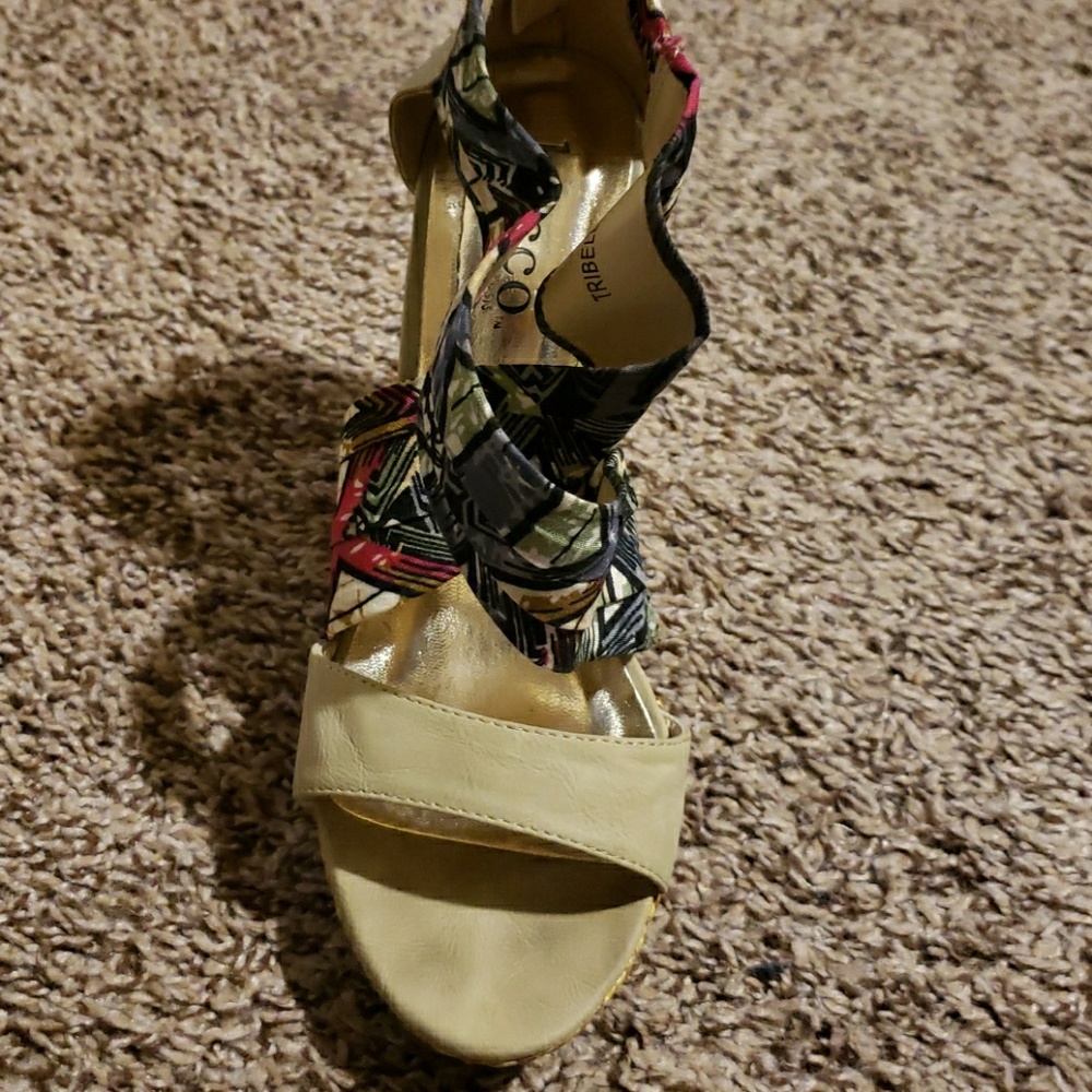 Comfortable heels